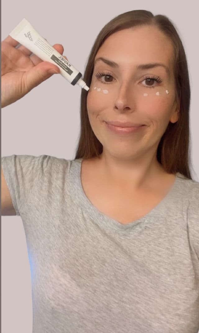 RAVIEL Black Bean Repairing Eye Cream review photo by JenJen305