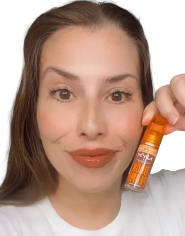 Nyx Cosmetics Cherry Spice review photo by JenJen305