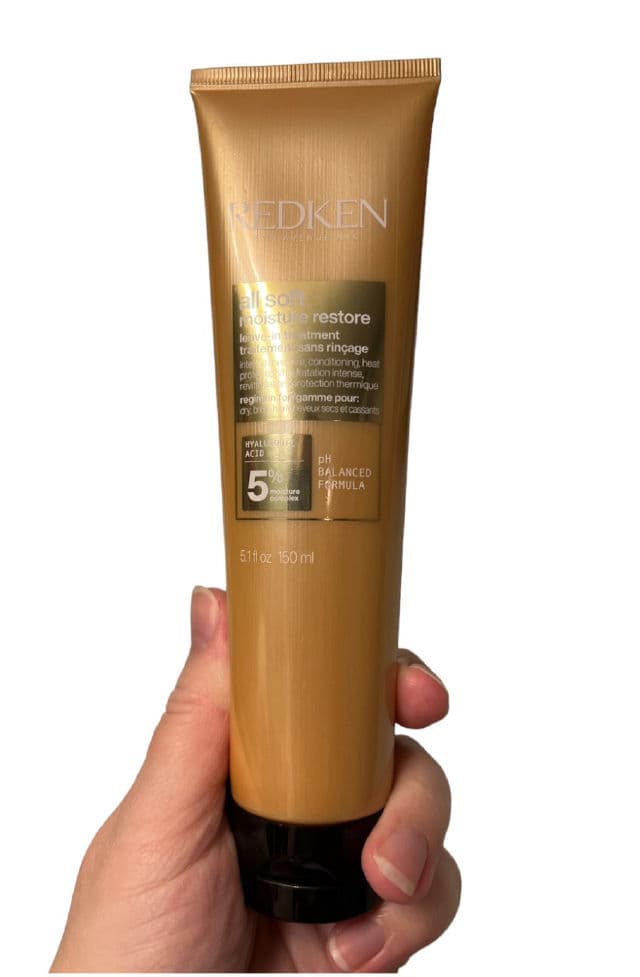 Redken All Soft Moisture Restore Leave In Treatment review photo by JenJen305