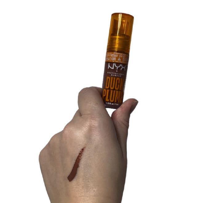 Nyx Cosmetics Cherry Spice review photo by JenJen305