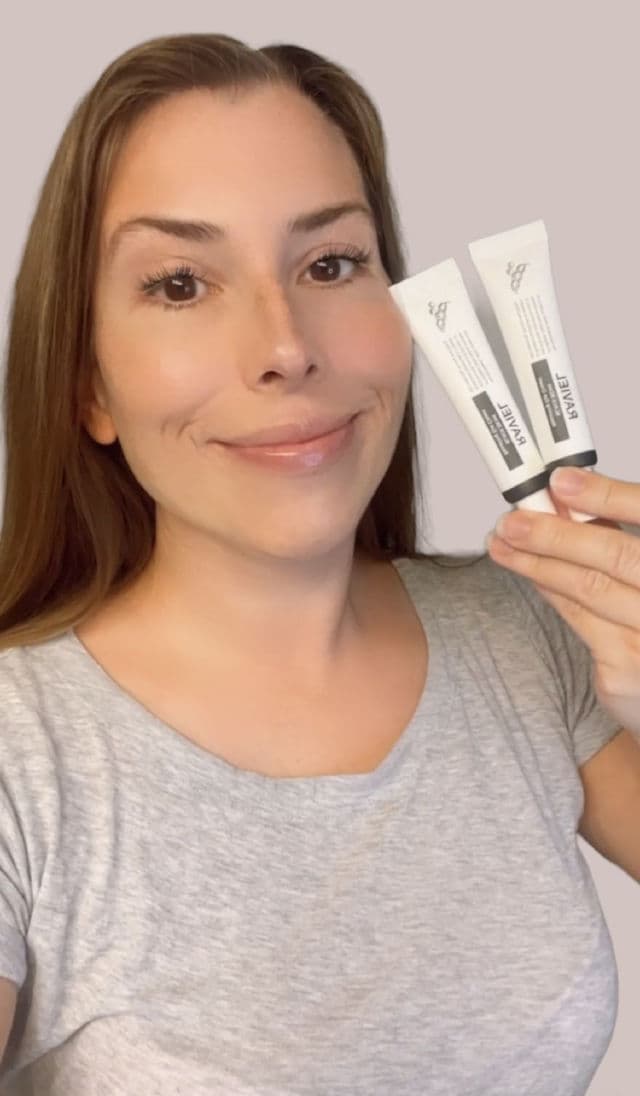 RAVIEL Black Bean Repairing Eye Cream review photo by JenJen305