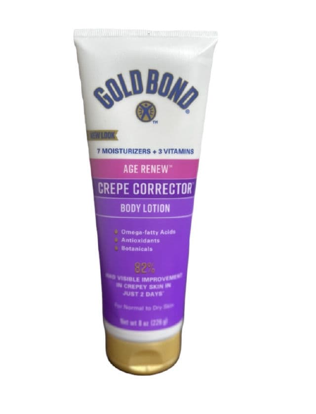Gold Bond Age Renew Crepe Corrector Lotion review photo by JenJen305