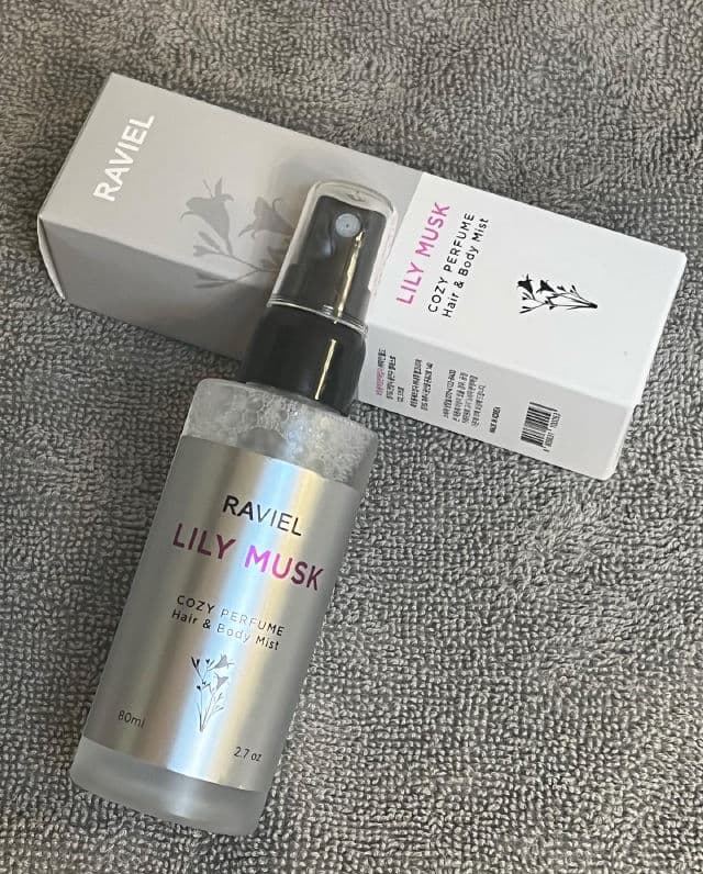 RAVIEL Tube Rose Cozy Perfume Hair & Body Mist Spray review photo by JenJen305