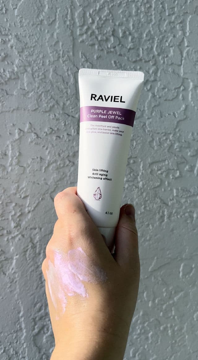RAVIEL Purple Jewel Clean Peel Off Pack review photo by JenJen305