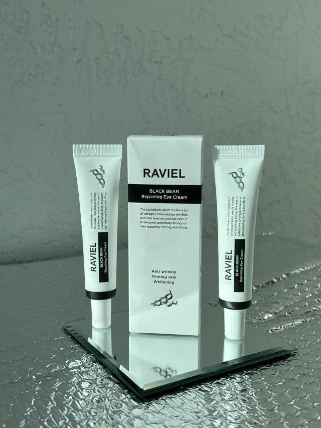 RAVIEL Black Bean Repairing Eye Cream review photo by JenJen305