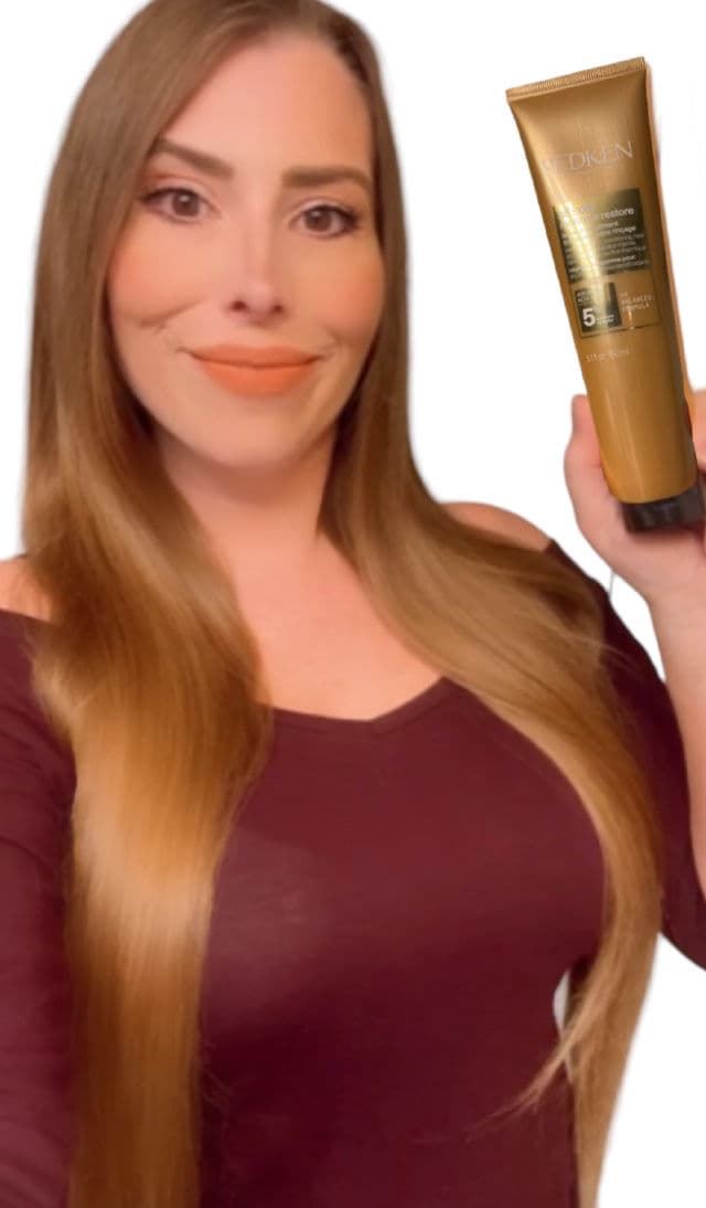 Redken All Soft Moisture Restore Leave In Treatment review photo by JenJen305