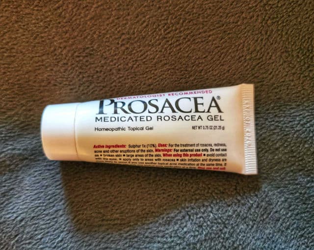 Prosacea Rosacea Treatment Homeopathic Topical Gel review photo by Mrsmastershake