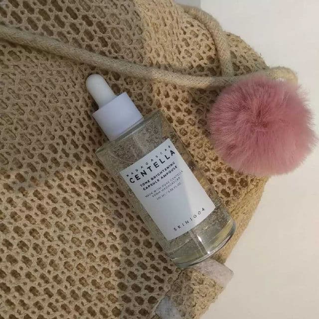 SKIN1004 Madagascar Centella Tone Brightening Capsule Ampoule review photo by skincaresio