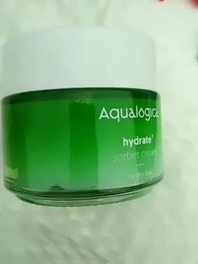 Aqualogica Hydrate+ Sorbet Cream review photo by skincaresio