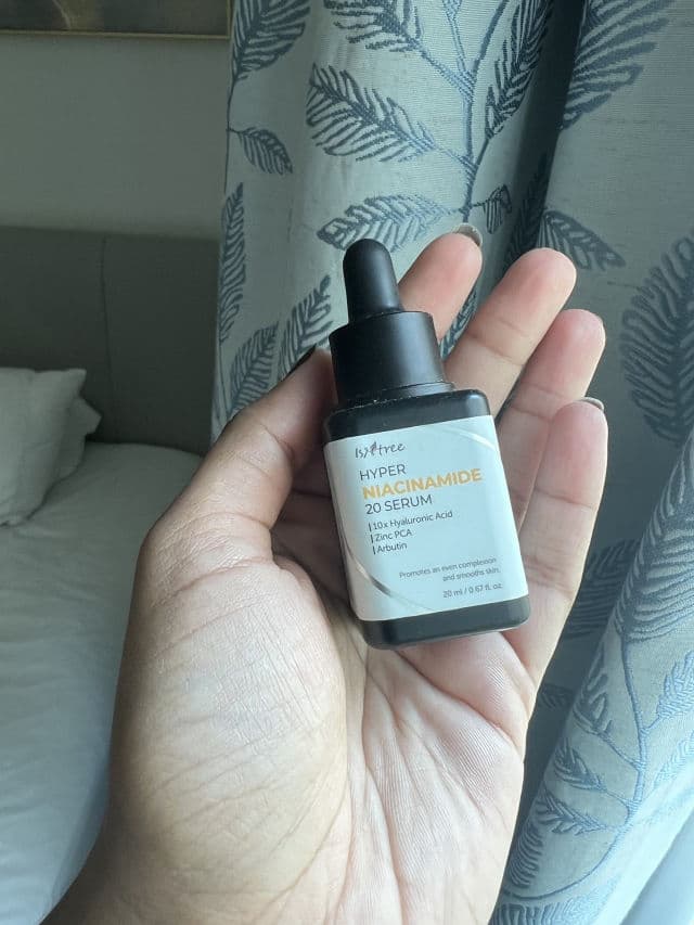 ISNTREE Hyper Niacinamide 20 Serum review photo by SanaPhilemon