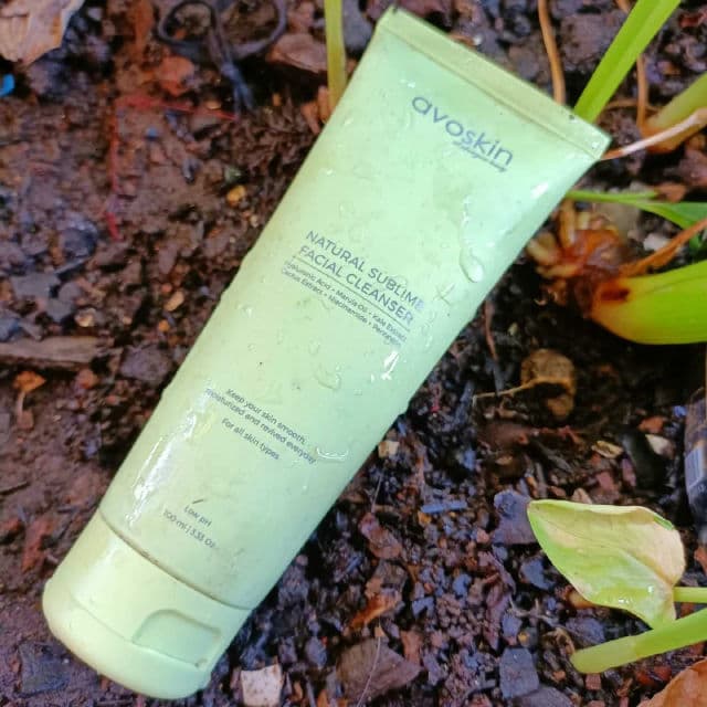 Avoskin Natural Sublime Facial Cleanser review photo by Idere