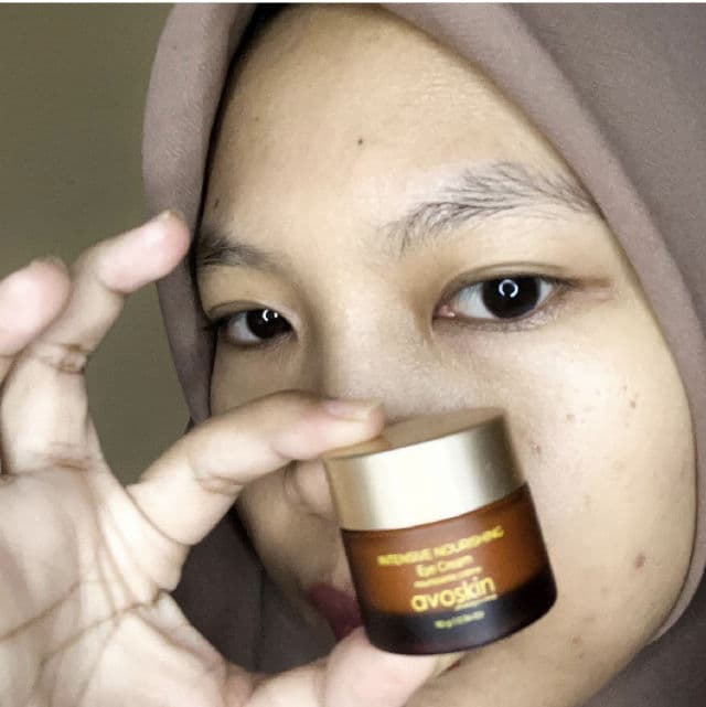 Avoskin Intensive Nourishing Eye Cream review photo by Idere