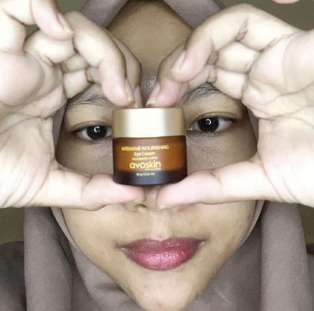 Avoskin Intensive Nourishing Eye Cream review photo by Idere