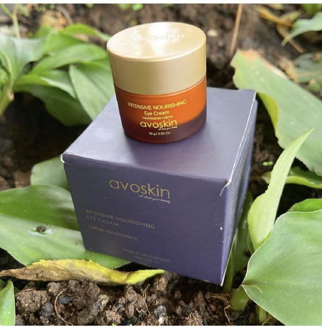 Avoskin Intensive Nourishing Eye Cream review photo by Idere