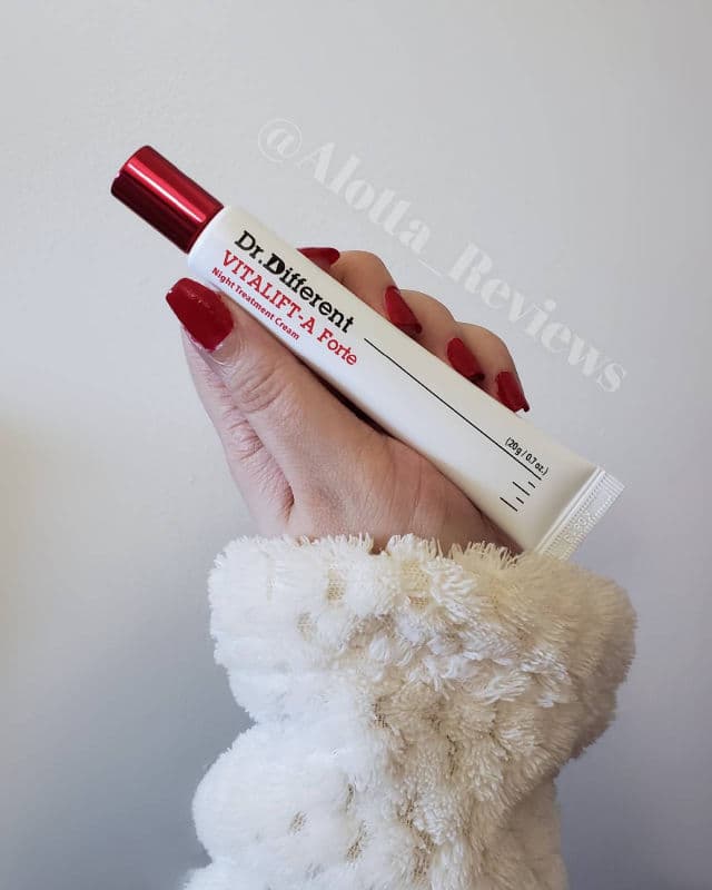 Dr.Different Vitalift-A Forte review photo by AlottaxReviews