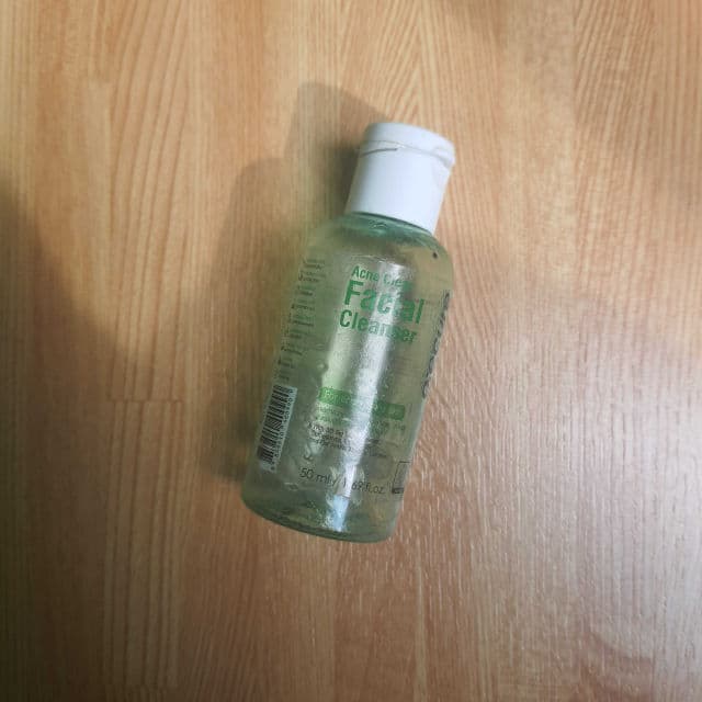 Oxecure Acne Clear Facial Cleanser review photo by musicalfan