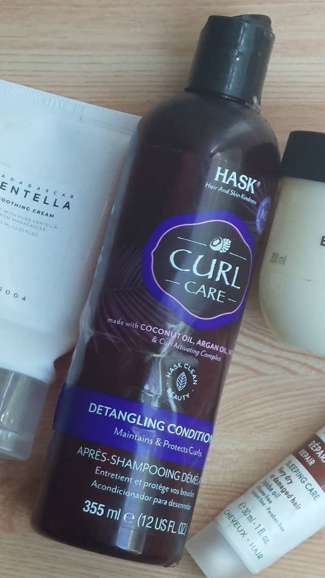 HASK Curl Care Detangling Conditioner review photo by musicalfan