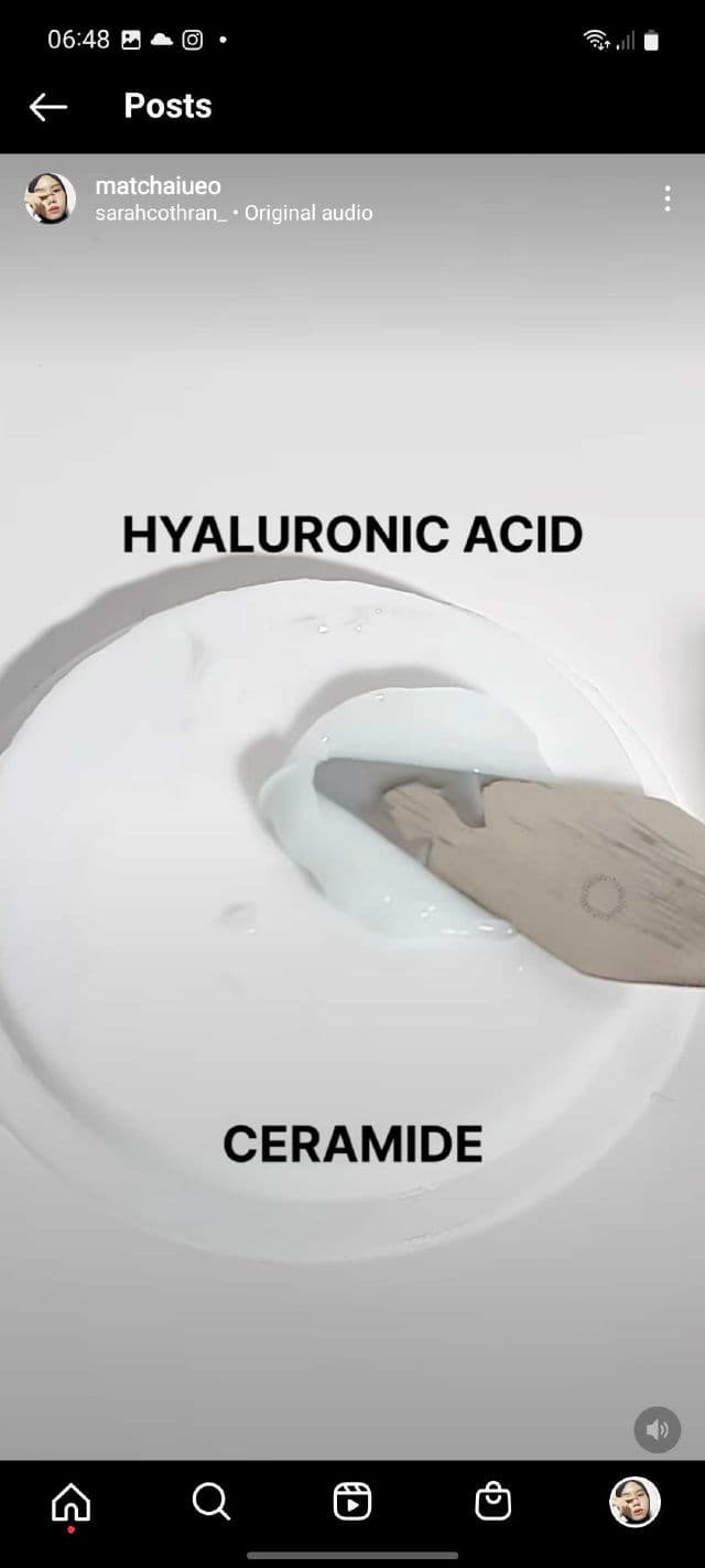 Saturday Looks Waterizer Light Weight Cream Hyaluronic Acid + Ceramide review photo by toeflina