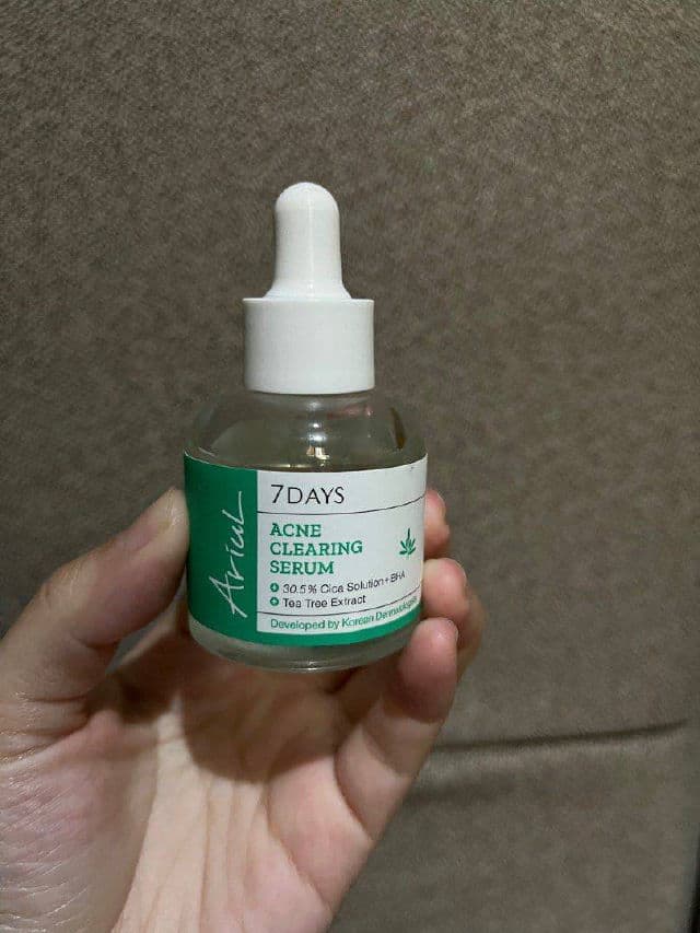 Ariul 7Days Acne Clearing Serum review photo by HannaTasya
