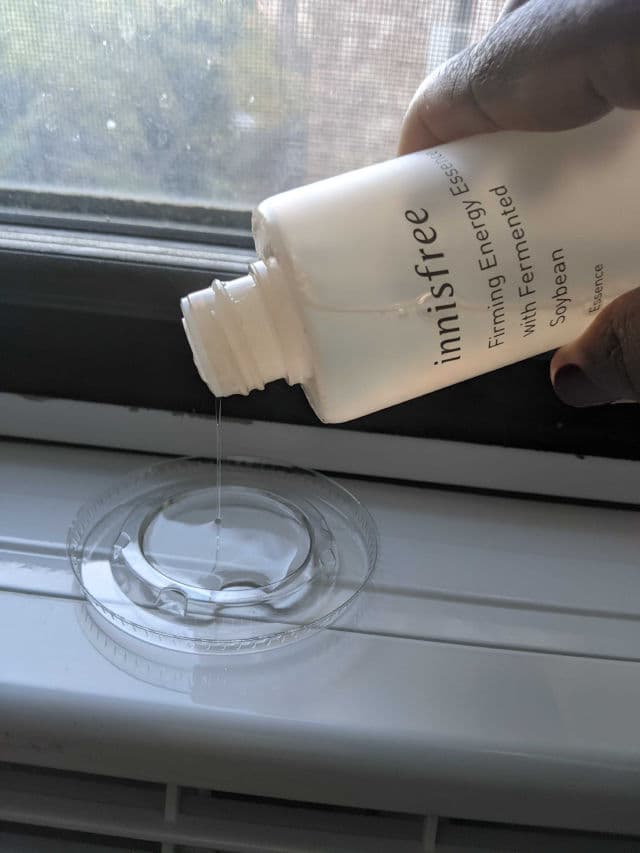 INNISFREE Firming Energy Essence with Fermented Soybean review photo by destinationglass