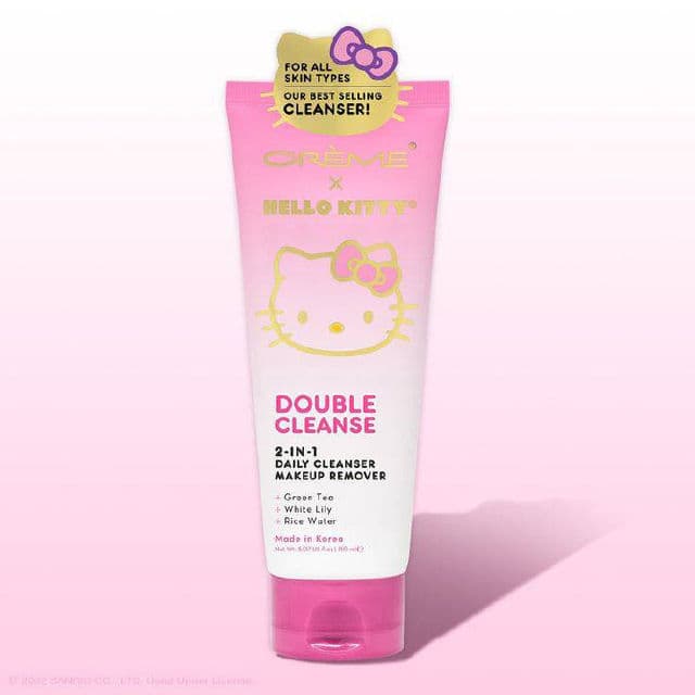 The Creme Shop Creme x Hello Kitty Double Cleanse review photo by zumii