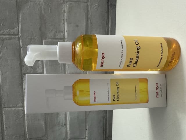 manyo Pure Cleansing Oil review photo by iantrysoutskinugc