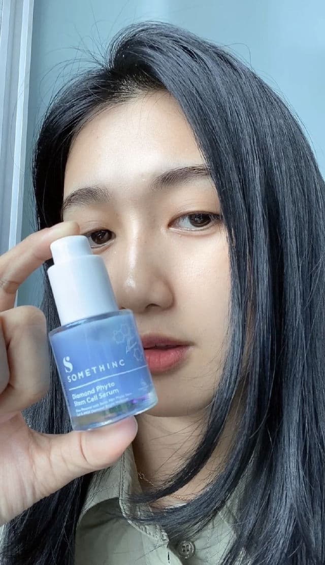 Somethinc Diamond Phyto Stem Cell Serum review photo by Klinch