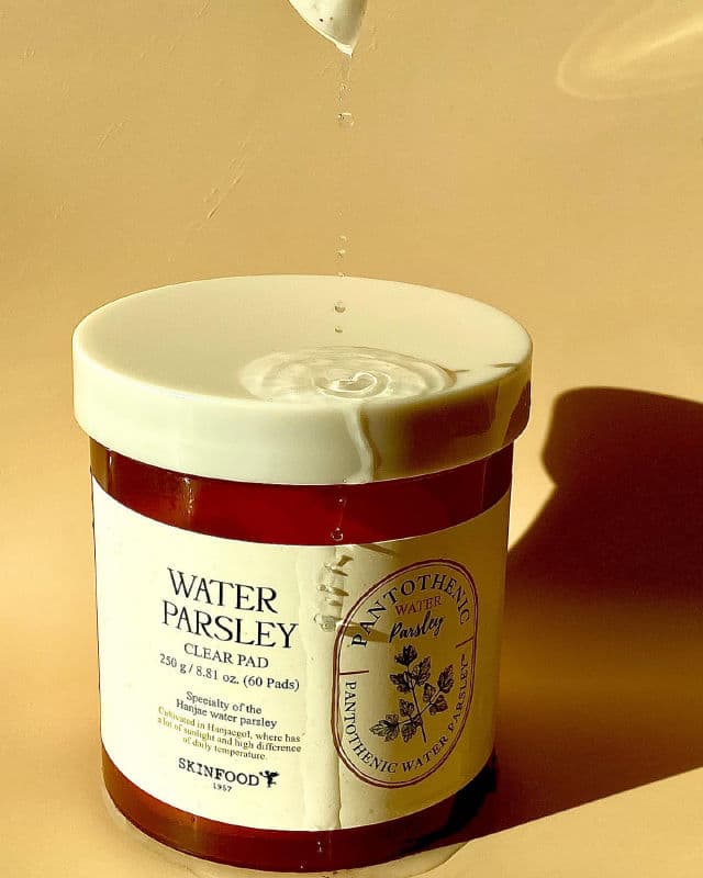 SKINFOOD Pantothenic Water Parsley Clear Pad review photo by Klinch