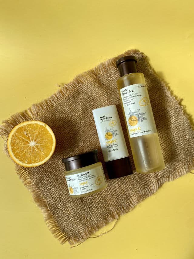 SKINFOOD Yuja C Dark Spot Clear Essence review photo by Klinch