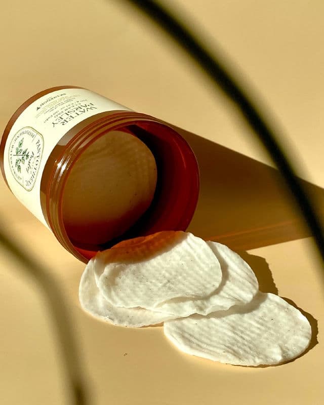 SKINFOOD Pantothenic Water Parsley Clear Pad review photo by Klinch