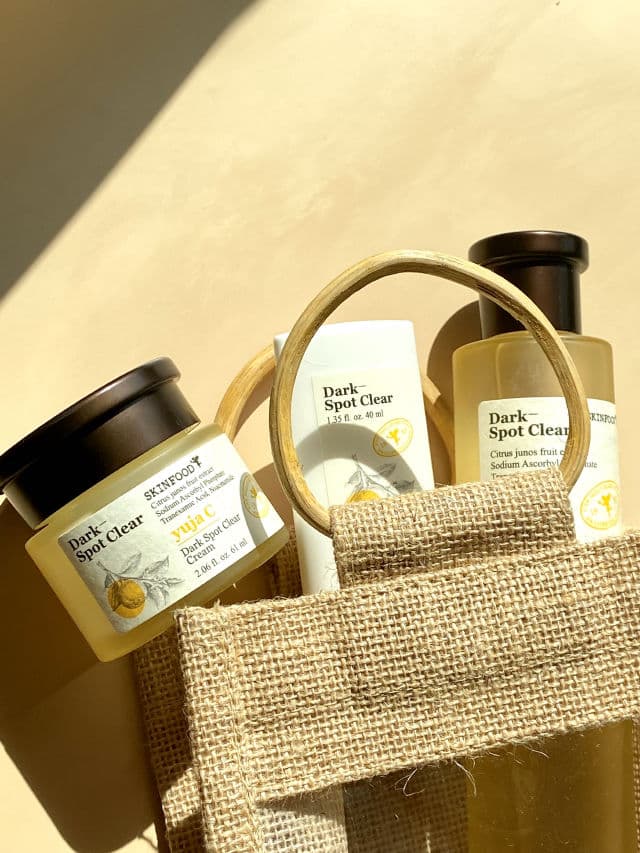 SKINFOOD Yuja C Dark Spot Clear Essence review photo by Klinch