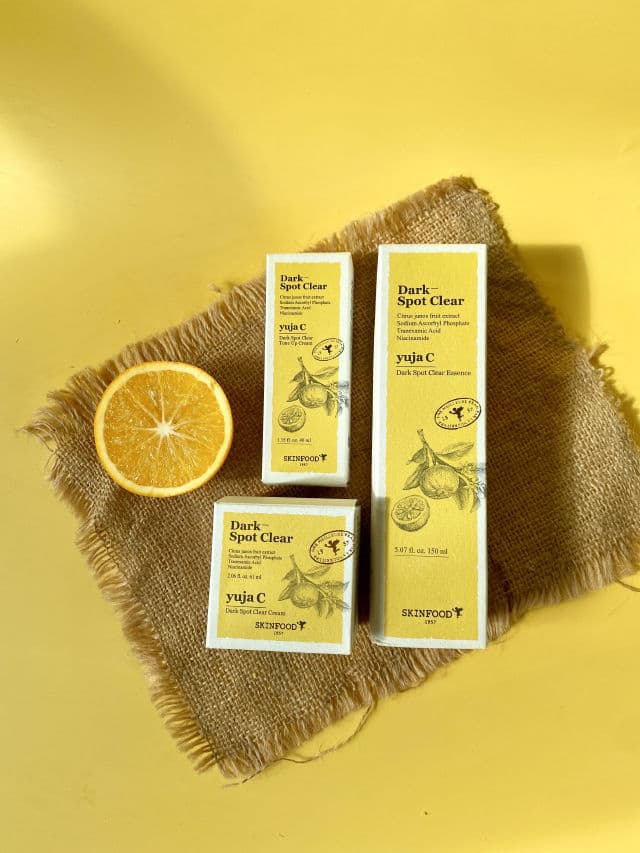 SKINFOOD Yuja C Dark Spot Clear Essence review photo by Klinch