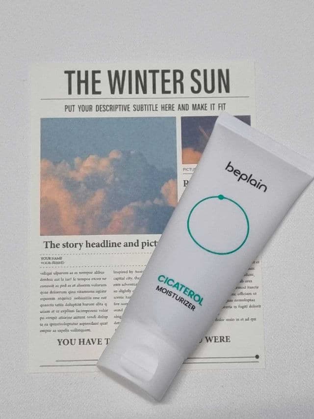 Beplain Cicaterol Moisturizer review photo by MissySoup