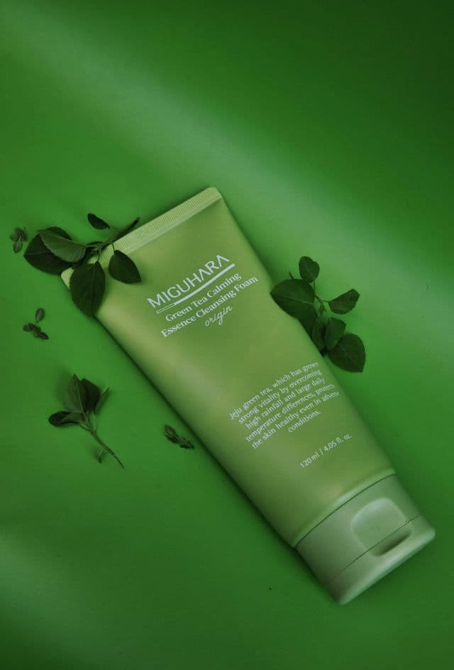 Miguhara Green Tea Calming Essence Cleansing Foam review photo by MissySoup