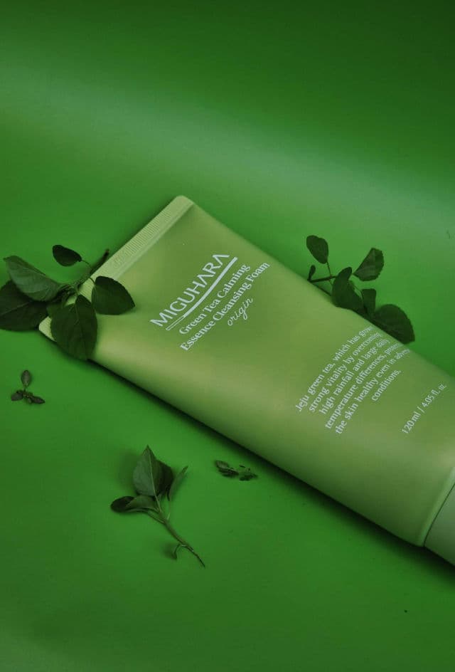 Miguhara Green Tea Calming Essence Cleansing Foam review photo by MissySoup