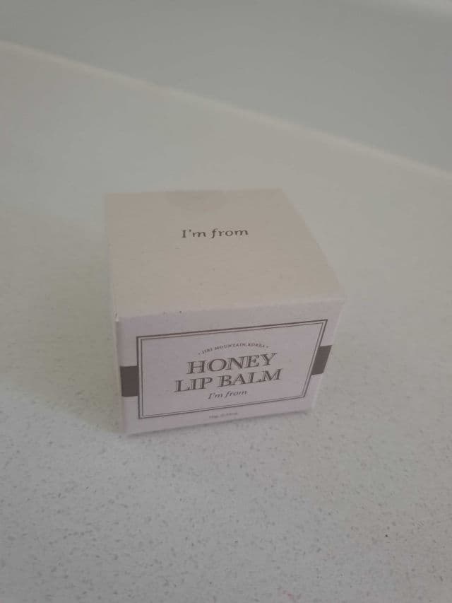 I'M FROM Honey Lip Balm review photo by Kylesd7