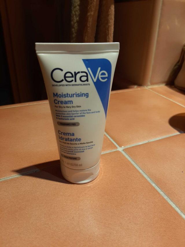 Moisturizing Cream - Dry to Very Dry Skin product review