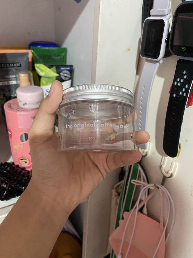 Temyracle Coffee Scrub review photo by ashfiqa