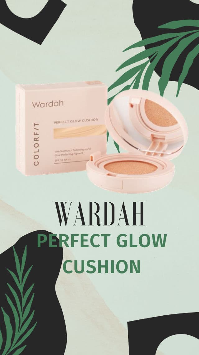 Wardah Colorfit Perfect Glow Cushion review photo by Nurahatika