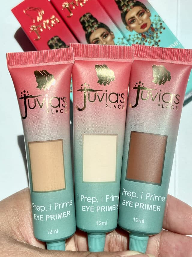 Juvia's Place I Prep, I Prime Eye Primer review photo by Beautybypol 