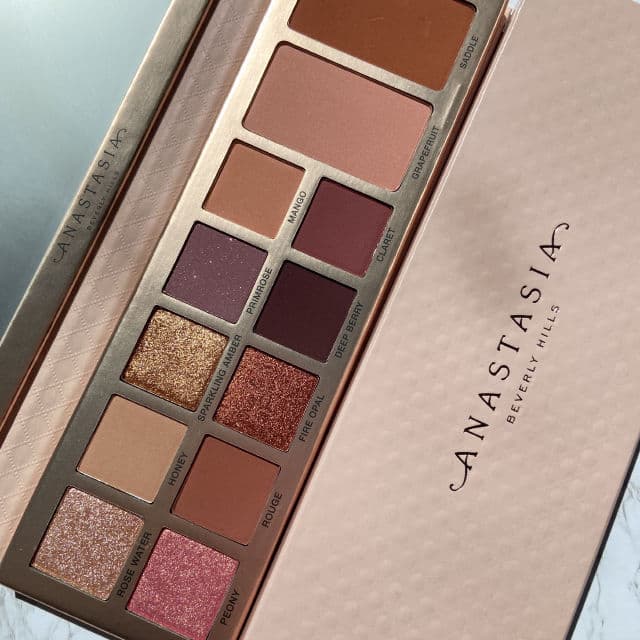 Anastasia Beverly Hills Primrose Palette review photo by Beautybypol 