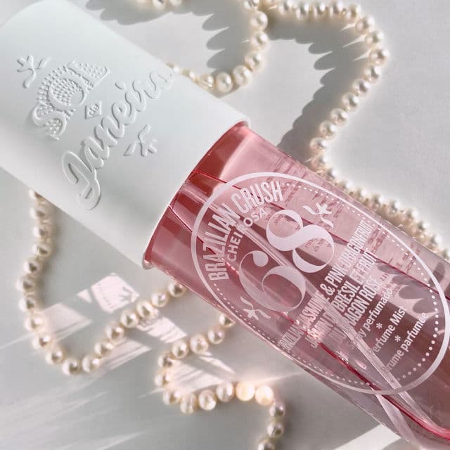 Sol de Janeiro Brazilian Crush Cheirosa 68 Beija Flor Perfume Mist review photo by Beautybypol 