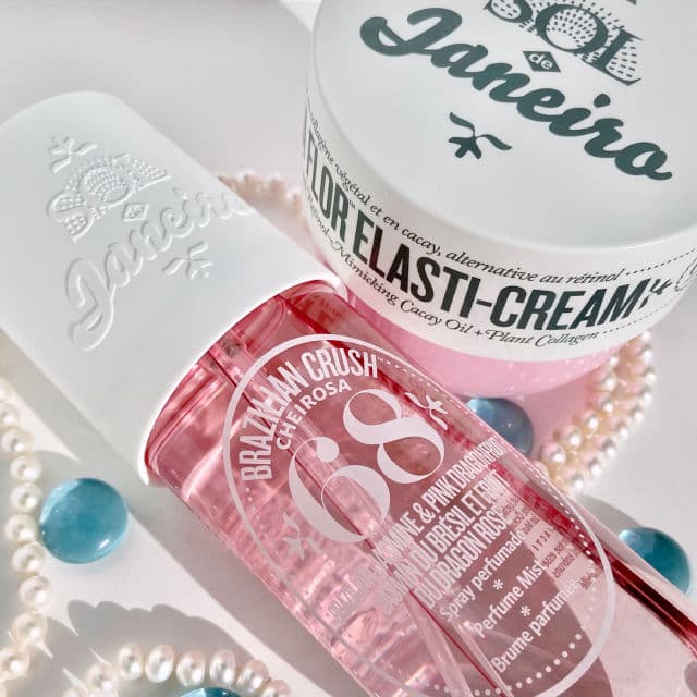 Sol de Janeiro Brazilian Crush Cheirosa 68 Beija Flor Perfume Mist review photo by Beautybypol 