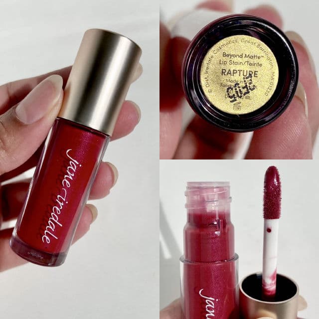 Jane Iredale Beyond Matte Lip Stain review photo by Beautybypol 