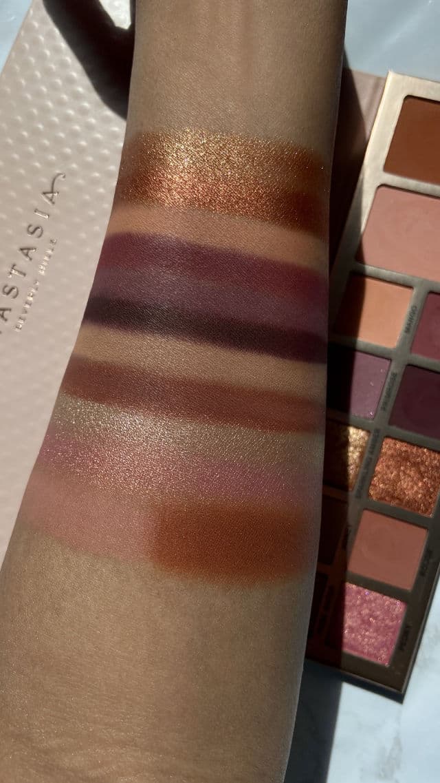 Anastasia Beverly Hills Primrose Palette review photo by Beautybypol 