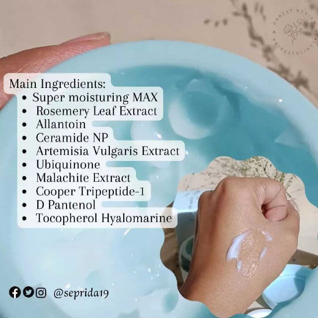 Saturday Looks Waterizer Light Weight Cream Hyaluronic Acid + Ceramide review photo by sepridawati