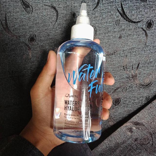 Waterfull Hyaluronic Acid Toner product review