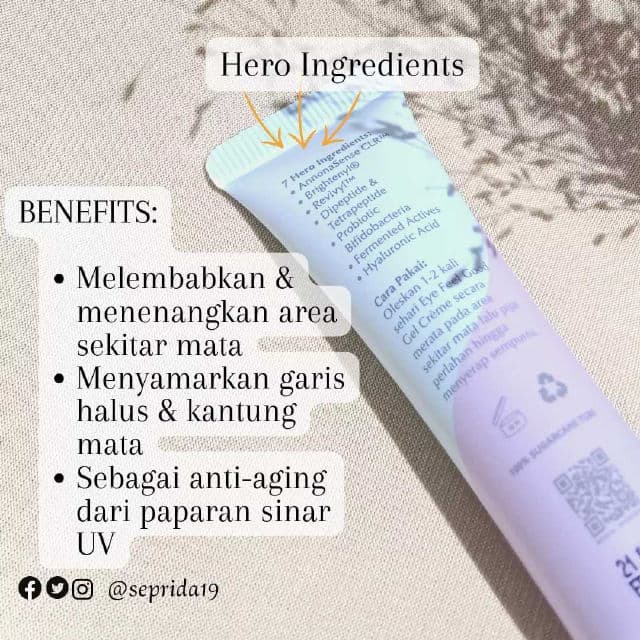 Innertrue Eye Feel Good review photo by sepridawati