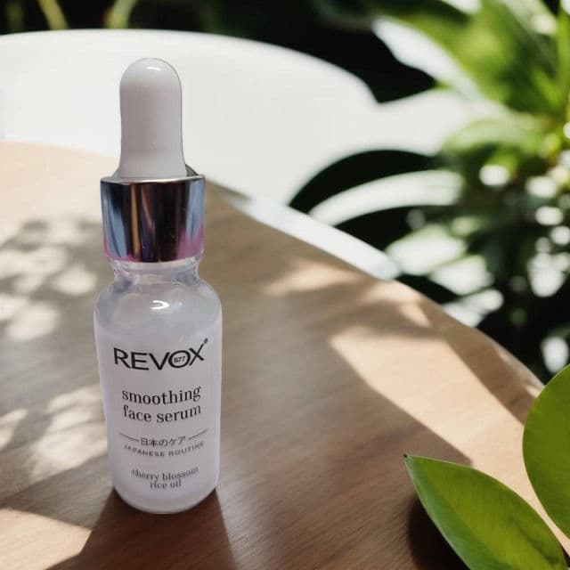 Revox Japanese Ritual Smoothing Facial Serum review photo by zaraespada