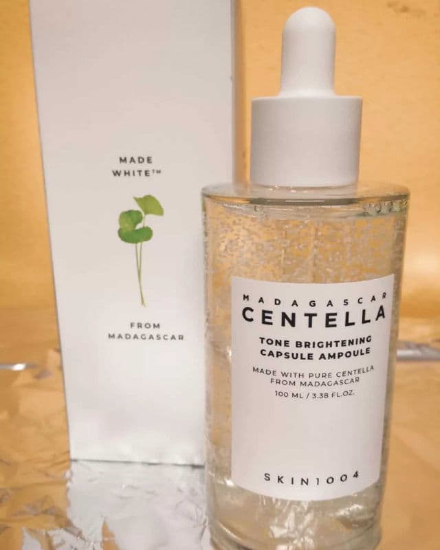 SKIN1004 Madagascar Centella Tone Brightening Capsule Ampoule review photo by zaraespada
